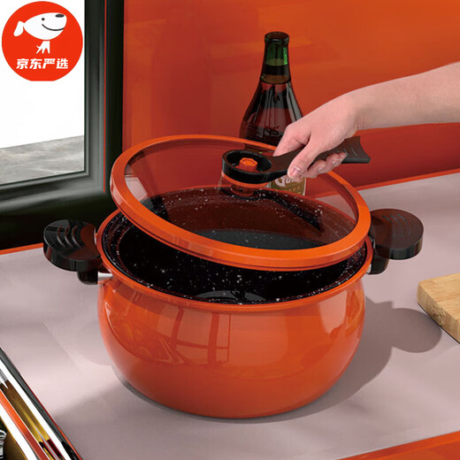 Jiangong German quality fat new micro-pressure cooker household stew pot multi-functional medical stone soup pot 8 liters