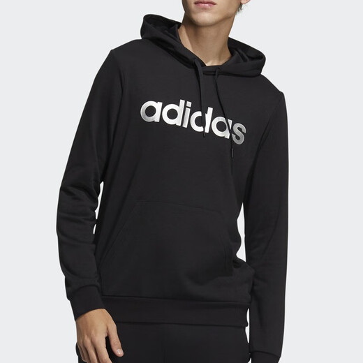 阿迪达斯 （adidas）男装春季新款运动服潮流休闲卫衣打底套头衫运动裤长裤 GK9226/单件下装/品牌LOGO XL
