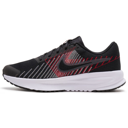 
Nike (NIKE) casual shoes men's shoes 2025 new autumn sneakers QUEST 4 lightweight shock-absorbing running shoes DA1105 HM9594-001 black/white/cold gray/cold gray/cold red 40.5