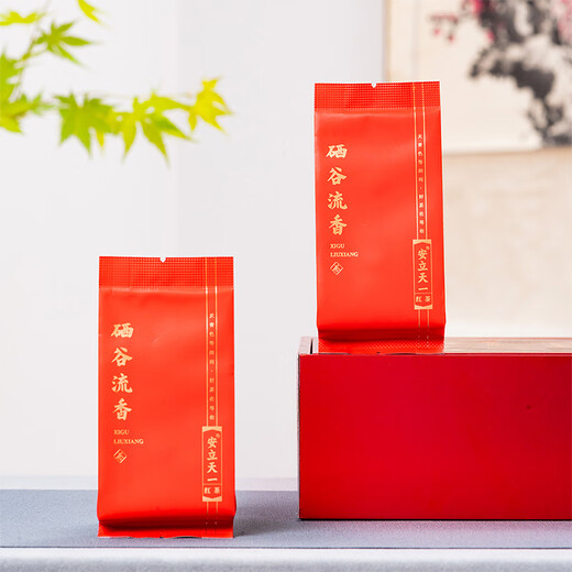 安立天一红茶茶叶茶包自饮 2025新茶自己喝 袋泡茶小包袋试饮装试喝试用 特级红茶试饮装4.5g
