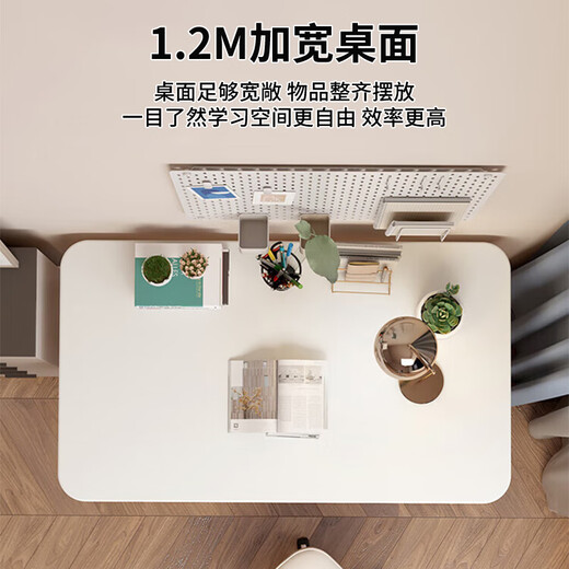 One Lemon Lift Computer Desk Home Study Writing Desk Desktop Desk Office Simple Desk E-Sports Long Sliver Work Table Lift Table-120*60cm Highly Recommended by the Store Manager