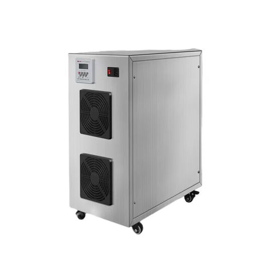 Fenrui Large Mobile Ozone Disinfection Machine Ozone Disinfection Machine Food Factory Workshop Breeding Farm Industrial Air Sterilization and Deodorization 120g/H Super Powerful Intelligent Delixi Time Control