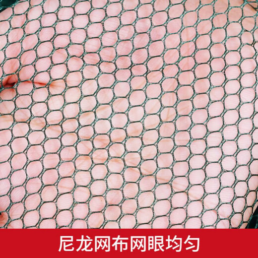 Lifting net fishing net open folding shrimp cage fish net moving net platform net lobster net catching fish moving kite hand throwing net caliber 80 bottom diameter 60