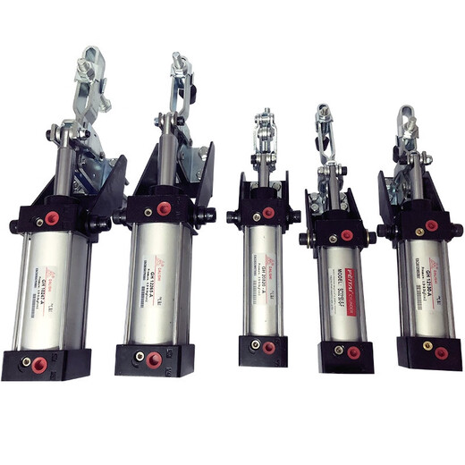 力美士气动式快速夹具夹紧器GH12130A工装气缸动工具夹HSCS101A12265 GH-12137-15