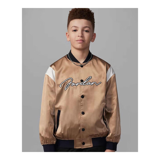 NIKEJordan Nike Jordan boys' sports jacket woven casual layering IB8377-240 S
