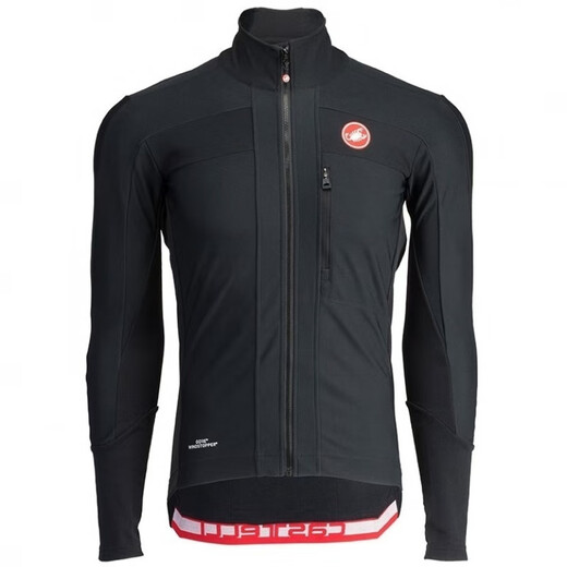 Scorpion autumn and winter fleece waterproof and windproof cycling top long-sleeved men's and women's cycling jersey 515 degrees black S