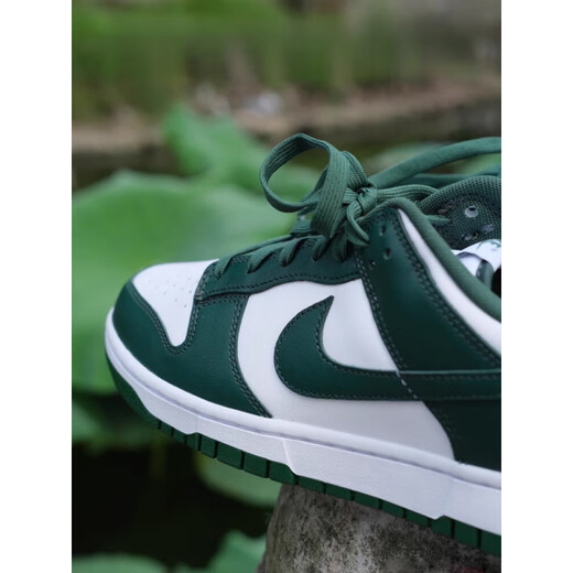 Nike (Nike) Dunk Low Retro Retro White et Green Low Top Sports et Casual Board Shoes DD1391-101 DD1391-101 blanc et vert 37.5