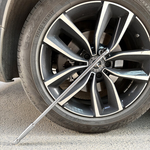 Stanley Heavy Duty F-Road Strong Rod Wrch Wrench Warde Bend Stange verlängerte Stangenhülse-Adapter-Stange Starker Schraubenschlüssel Kuntai F-Road Starker Schraubenschlüssel 24-Zoll KT-14983