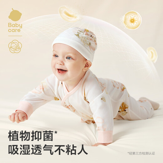 Babycare Camellia Newborn Gift Box Baby Clothes Baby Supplies Collection Meet and Greet Hug Panda 73cm