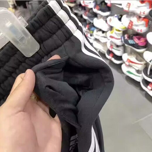 阿迪达斯（adidas）短裤男裤2025夏季新款运动裤针织裤时尚宽松舒适透气休闲裤五分裤 IC9435/全棉/内里毛圈 XL