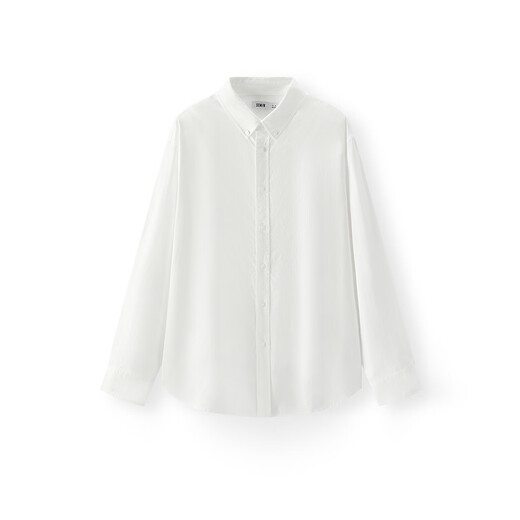 森马（Semir）王安宇|商场同款长袖衬衫男休闲商务衬衣纯棉25上衣101925105101