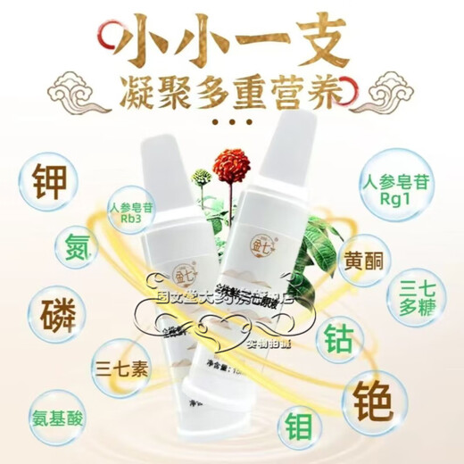 Jinqi Sanqi Original Zellstoff oraler Flüssigkeit pharmazeutischer Frisch -Panax Notoginseng Yunnan Wenshan Authentischer frischer Extrakt, der bei der Senkung des Blutdrucks orale Flüssigkeit 30 Flaschen/Box Ganze Pflanze Frisch -Panax Notoginseng Original Flüssigkeit senkte