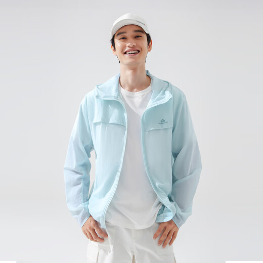 Pathfinder Suzaku sun protection clothing summer outdoor fishing sun protection clothing men's breathable hooded UV-proof and rain-proof thin coat Suzaku red L