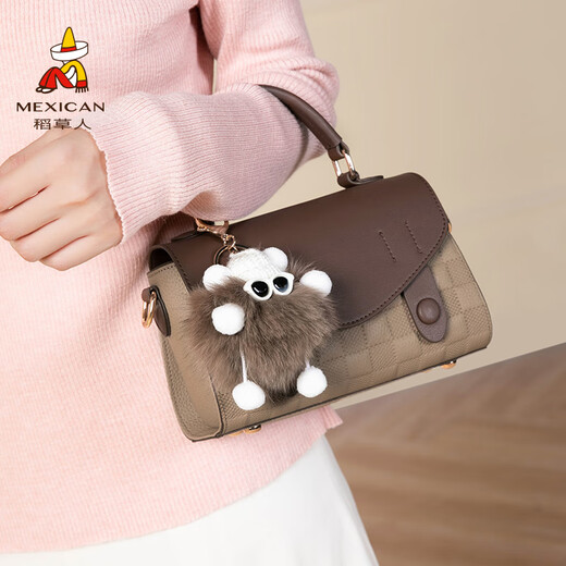 Scarecrow Cowhide Bag Damen 2025 Neue Luxus -Umhängetasche Crossbody Cambridge Bag Geburtstagsgeschenklehrer's Day