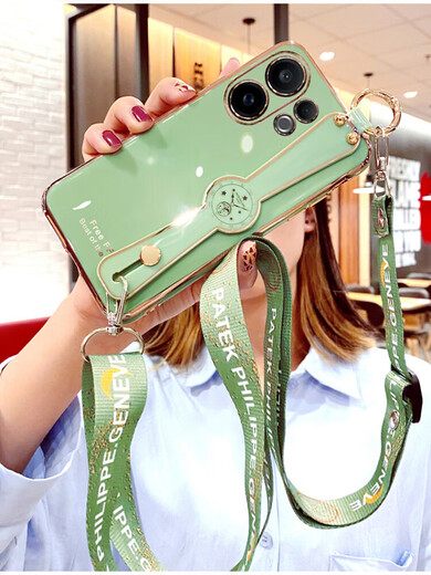 Excellent Lace vivoS30 mobile phone case S30Promini protective silicone case V2464A lens all-inclusive V2465A wrist strap cross-body strap lanyard stand anti-fall soft shell new model for women Sakura pink with wrist strap stand free full screen film + crossbody lanyard model vivo S30