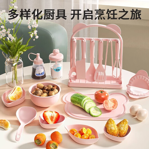 食玩真煮迷你小厨房真煮全套做饭可吃网红多功能过家家女孩生日礼物7-14