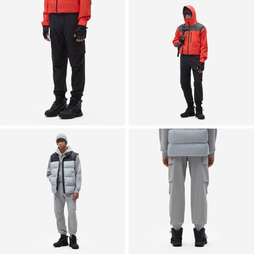 Jiao Nei Oxygen 502Proof men's three-proof workwear foot-shrinking functional pants outdoor hiking warm leggings commuting men's pants