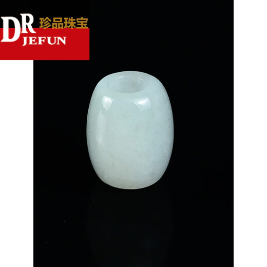 Drjefun Jade Road Road Pendant Jade Transport Perles Birmanes Birmanes Jade Pendant Collier Femme Beau Baux Single Jade Perles Single Numéro 9274