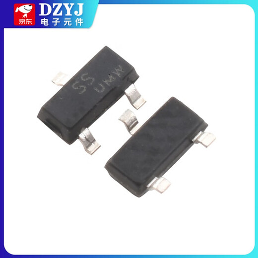 Original genuine MOS field effect tube N channel BSS138 SS1 BSS84 PD patch SOT-23 UMW/Friendly Taiwan BSS138 printed SS (50 pieces) No Specifications