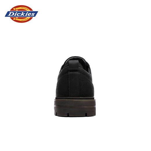Dickies men's casual shoes workwear business leather shoes men's casual retro British workwear shoes black 40