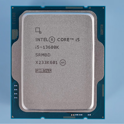 INTELI3-13100 I5-13400/T 13500 13600KF I7-13790/F I9-13900/K CPU I7-13700K 散片
