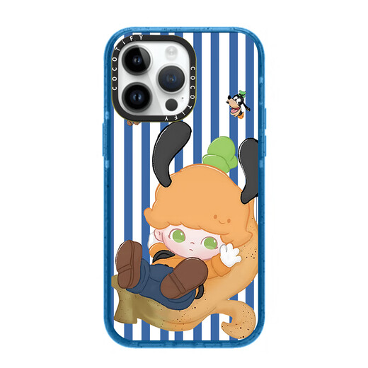 Japanese and Korean ins style niche magnetic absorption suitable for iPhone Apple 12promax mobile phone case 14promax/13pro/ 2CASE-[CS#15686 Sleeping Rabubo]- iPhone 16 Pro Max