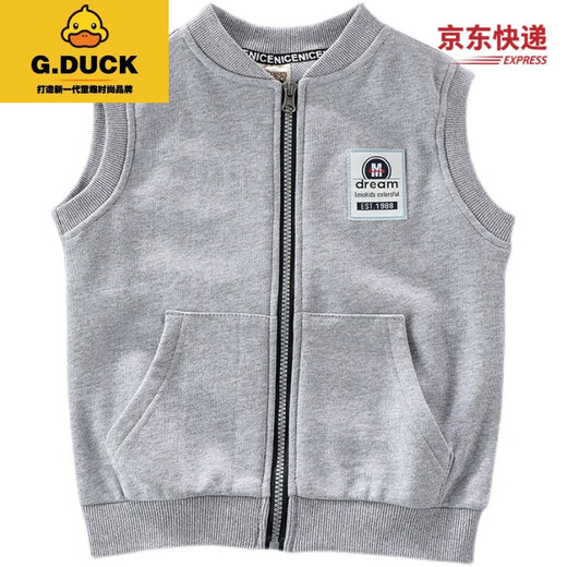G.Duckkids Детский жилет детский жилет жилетки для жилета мальчика весна и осенью хлопкотисты