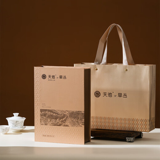 1392天池凤凰单枞蜜兰香鸭屎香黄枝香水仙芝兰香杏仁香八仙品鉴集合 一盒识单丛 98g*1盒