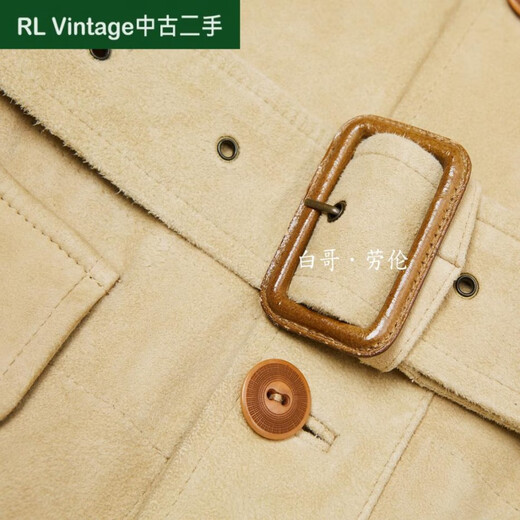 Polo Ralph Lauren M Vintage Second-hand Polo leather jacket Ralph Lauren/Ralph Lauren YD041 Spot YD041 M