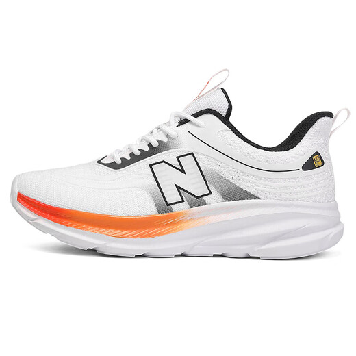 New Balance's same men's shoes, breathable sports shoes, summer new style, flying mesh, lightweight and breathable running shoes, women's shoes, New Balance 698 black and white 43