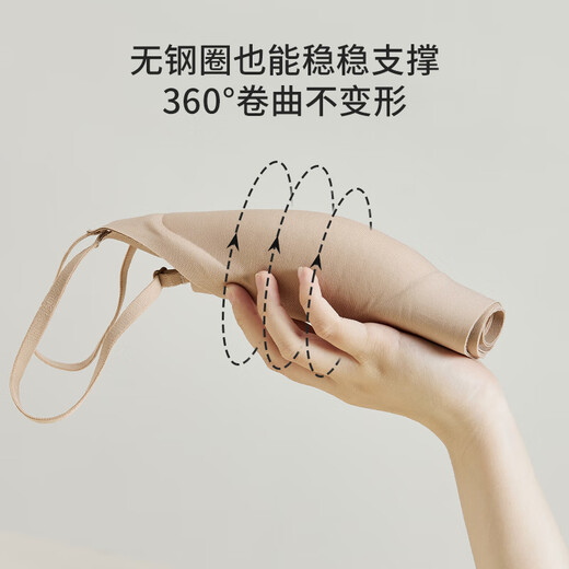 MiiOW-ropa interior líquida para mujer, ropa interior fina, invisible sin costuras, sujetador inalámbrico para niña, sujetador push-up de pecho pequeño