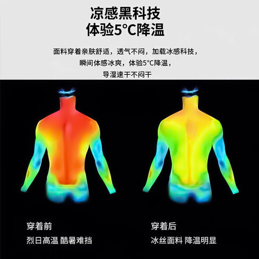 Playboy ice silk short-sleeved T-shirt for men 2025 summer new thin business casual POLO shirt middle-aged and elderly sports suit 6629-Medium gray [short sleeves + shorts] L wear 110-130Jin [Jin equals 0.5 kg]