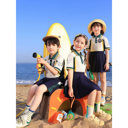 BOE【官方旗舰】京东自营中小学生童装运动会校 6629女童 120 cm