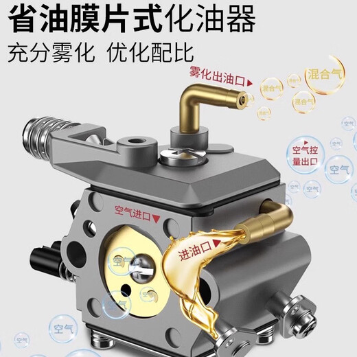 艾锐盾德国油锯伐木锯汽油锯大功率链条锯家用小型电锯电链锯树神器 11980Wa甄选版3德国链条1导板