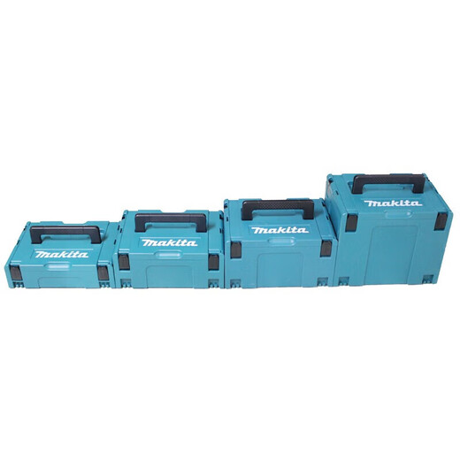 MAKITA tool box combination box large car storage box tool box plastic carrying box No. 3 quick connection box 199854-1