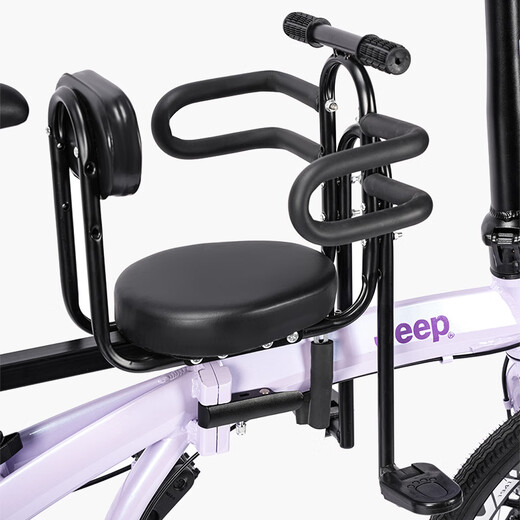 Jeep Bike Asientos delanteros delanteros de montaña Bike Bike Plegador Plegado Espacio Gran Media cerca Comfort de seguridad Asientos
