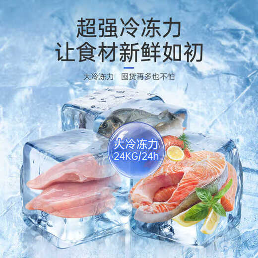 华硕冰柜商用家用冷柜卧式大容量全冷冻柜展示柜 华硕智控减霜节能款 【1048】单温丨智能温控丨6D铜管 空柜可达0至-30度【6D铜管制冷】