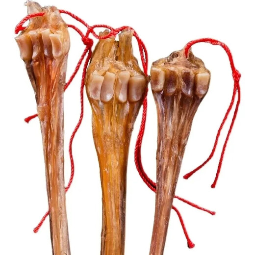 Beijing Tongrentang deer tendon authentic deer tendon dry goods wholesale price, special deer tendon, soup and wine, deer tendon, deer tendon [500 grams] whole piece