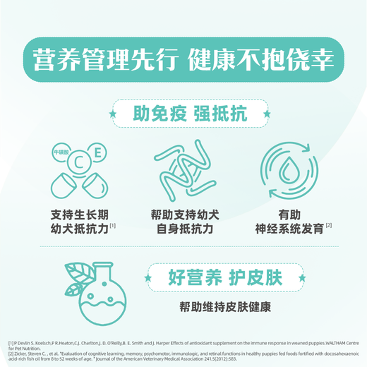 Royal small puppy growth formula puppy dog food JSD29 daily food 2-10 months old to help grow full price food 2KG