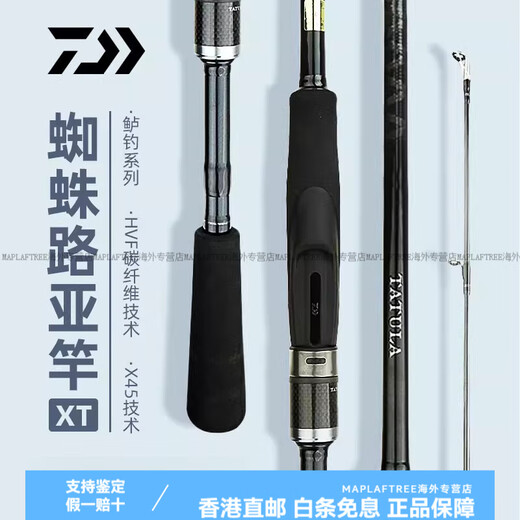 Daiwa 24 Spider Tatula XT Lure Pole Pole Basse Pâchonne de pêche d'eau Fresh Water Sea 1 mètre 682LFS [24 Spider XT]