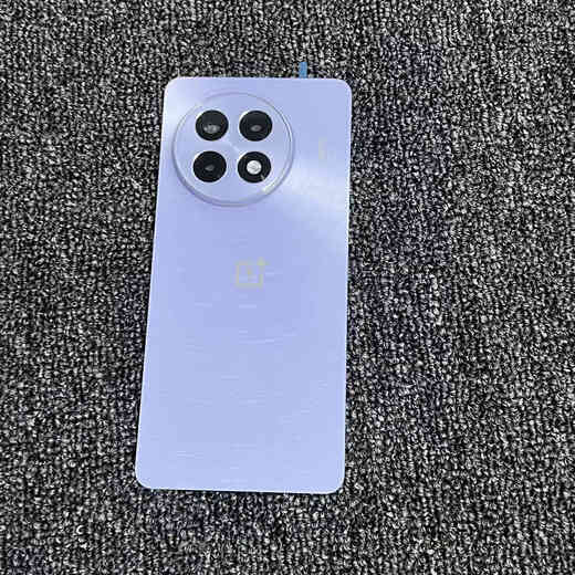 OPPO is suitable for OnePlus ace5 original back cover glass 1+ace5pro original disassembly rear case electric cover back cover glass ace5 original back cover (black) without frame lens