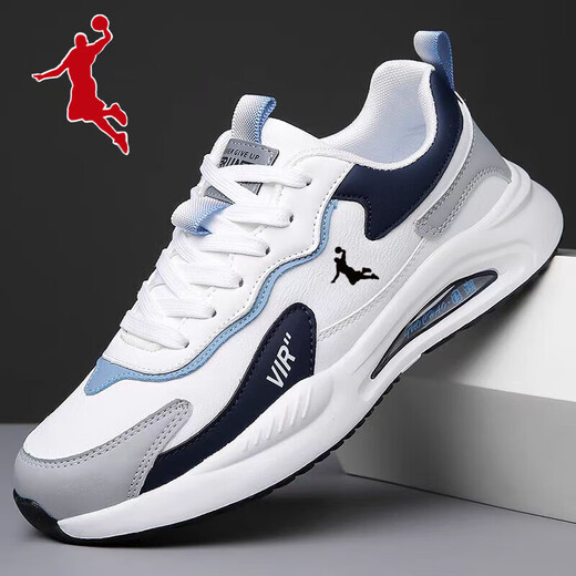 
JOEDONGOLAN men's shoes 2025 new summer breathable casual mesh sneakers fashionable lightweight non-slip running shoes trendy men 9908 black leather style single layer 40 standard sneaker size