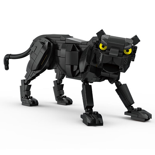 Kaizhi 855 Blocons de construction compatibles Ornements de modèle animal Assemblage des enfants DI Toy Gift Kaizhi 6627 Lars Sharp Blade 385 pièces [