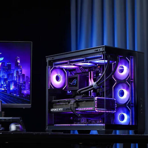 DIY APE ancient era installation ape AMD Zen5 architecture flight R7 9700X/5060Ti/5070/5070Ti/9070XT game assembly computer desktop host configuration five R7 9700X/RTX5070TI