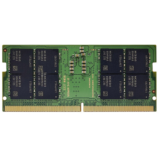 Samsung (SAMSUNG) notebook memory 4800 notebook memory ddr5 compatible with ASUS Tianxuan Dell HP Acer Huawei 5600 fifth generation notebook computer memory PC5 Lenovo Samsung ddr5 notebook memory 64G (32G*2) 5600