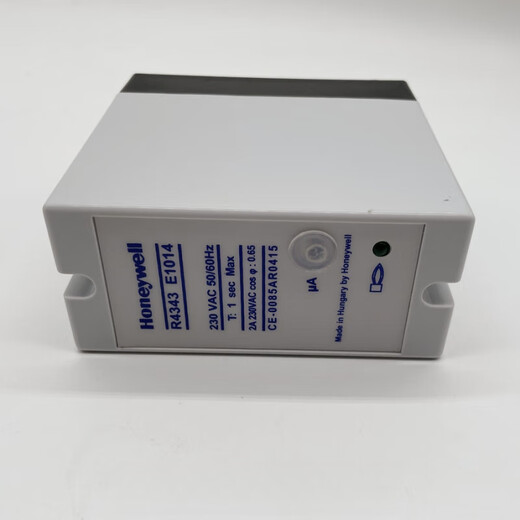 Honeywell Flame Controller / R4343d1017 Flame Monitor R4343E1048