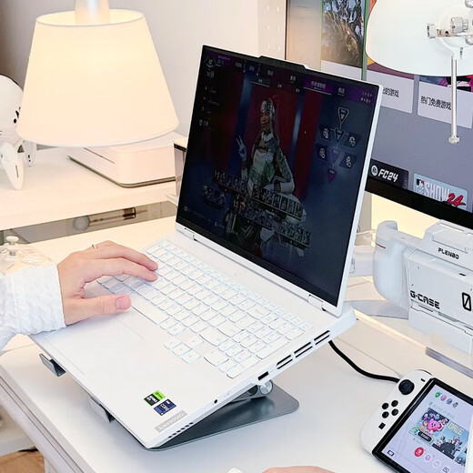 Lenovo Exhibition Machine Savior R9000P/Y7000P Ice White E-Sports Laptop Game Book Design Y9000P I7-12700 RTX3070Ti 16G Running丨1T Solid State