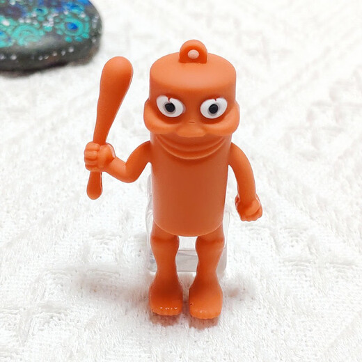 IGNB extranjero ai Shan Hai Jing Tung Sahur colgante de madera para hombre AI parodia juguete creativo cactus elefante 1 pieza muchos estilos