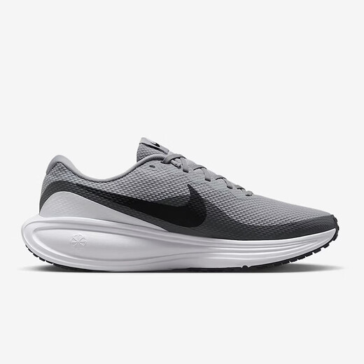 Nike NIKE Men's Running Shoes Cushioning REVOLUTION 8 Sports Shoes HJ9198-004 Ash 42