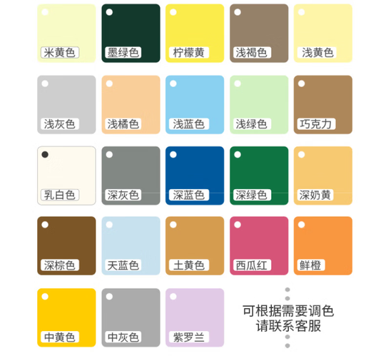 NIPAR外墙漆防水防晒室外自刷涂料白色乳胶漆耐久水泥墙漆彩色涂鸦油漆 金麦色 【国标GB/T9755】 20kg